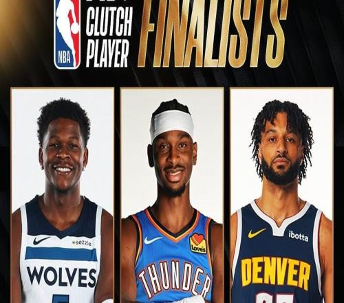 NBA年度最關(guān)鍵球員最終候選：愛(ài)德華茲、亞歷山大、賈馬爾穆雷