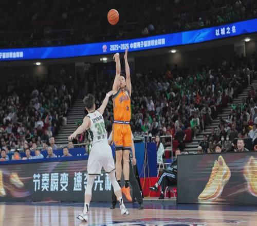 CBA常規(guī)賽第41輪，上海久事11480戰(zhàn)勝遼寧本鋼