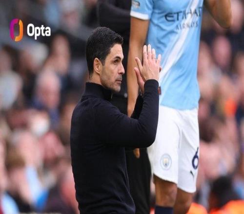 再掉鏈子！阿森納1比2曼城奪冠概率被反超1月前高達(dá)91%