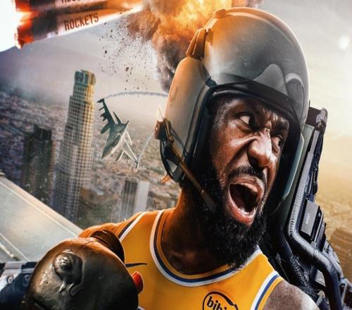 還差256天42歲！詹皇造9紀(jì)錄無(wú)愧季后賽之王美記：仍能統(tǒng)治一切