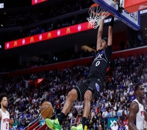 黑八奇跡預演魔術客場掀翻東部頭號種子活塞！