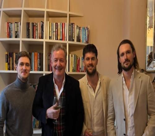 摩根曬照：22年，三個孩子長大，阿森納仍未奪冠