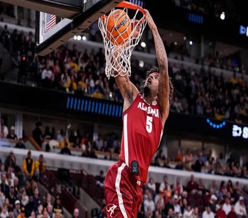 阿拉巴馬新生宣布參選，NBA選秀規(guī)則成博弈工具