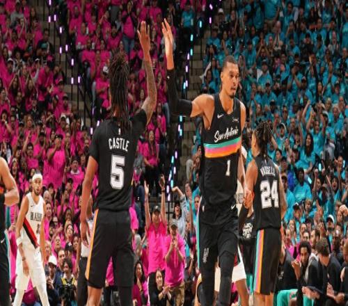 首秀轟35分開門紅，文班劍指MVP+DPOY！楊瀚森解鎖季后賽登場成就