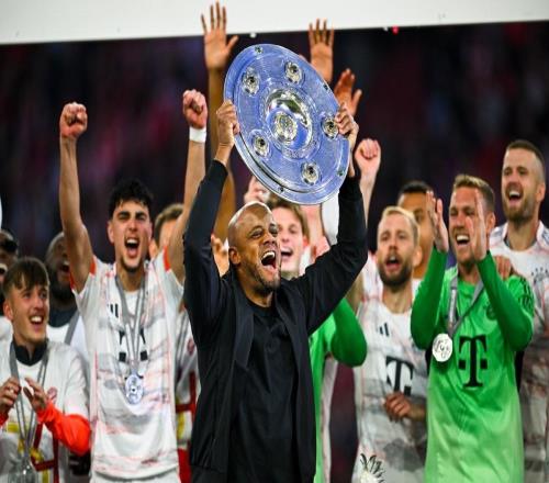 孔帕尼收獲執(zhí)教生涯德甲50勝只用64場(chǎng)，僅瓜帥比他更少