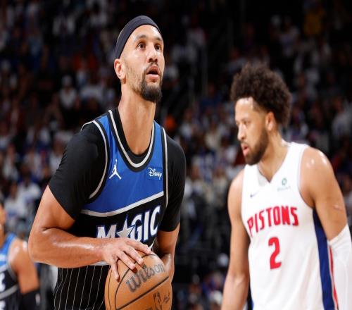 首場(chǎng)以下克上！魔術(shù)爆冷活塞大比分10班凱羅23+9坎寧安39+5