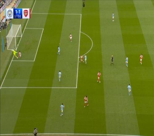 超級(jí)巨大失誤！多納魯馬送禮，哈弗茨笑納，塔帥瘋狂慶祝瓜帥暴怒