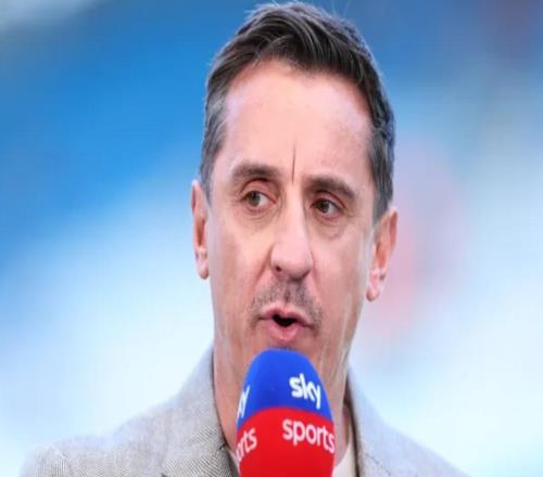 內(nèi)維爾：阿森納這場(chǎng)踢出了精彩的足球失去廷貝爾損失太大