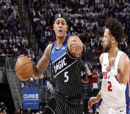 班凱羅23+9坎寧安39+5魔術客勝活塞10