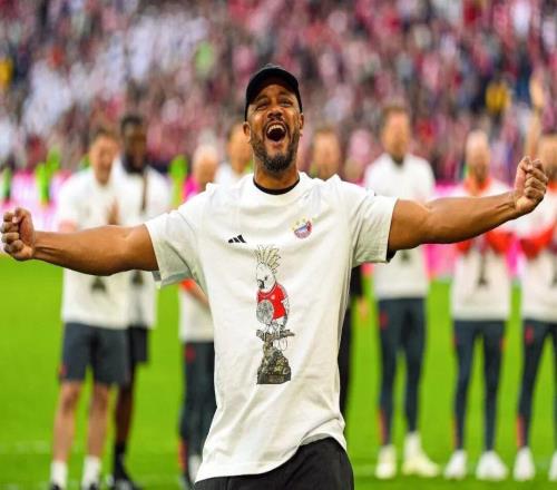 拜仁四冠王成就24，孔帕尼：慶祝儀式再等等也不遲