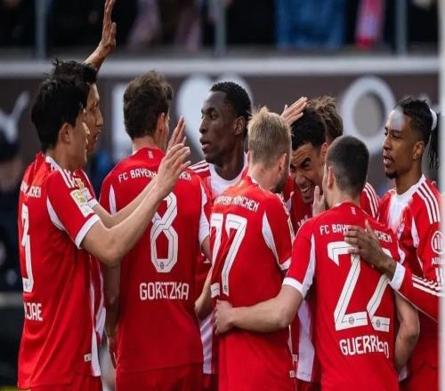 109球！拜仁再刷德甲歷史紀(jì)錄，超越曼城，五大聯(lián)賽僅次2隊(duì)