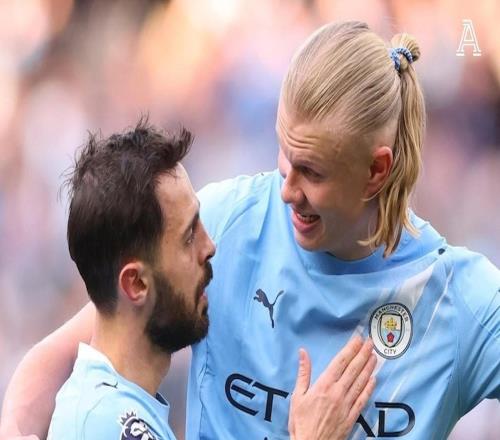 哈蘭德談B席關(guān)鍵解圍：我跟他說你就像該死的卡納瓦羅