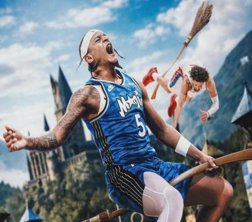 黑八來了！坎寧安39+5+4！季后賽第一場大爆冷