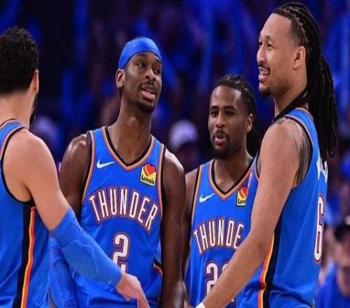 連續(xù)兩年季后賽首戰(zhàn)凈勝對(duì)手30+！雷霆成80年代湖人后首隊(duì)