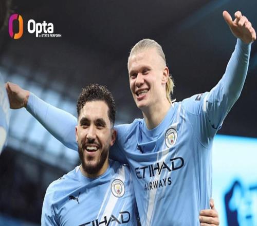 哈蘭德本賽季平均每99分鐘造一球英超球員第1，謝爾基第2