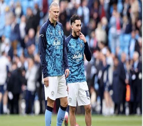 哈蘭德：我很喜歡和謝爾基踢球，他有些特別但難以理解的東西