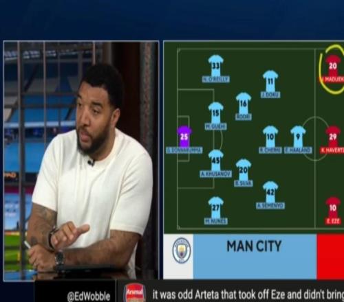 迪尼：阿森納球迷將會迎來史詩級崩潰，網(wǎng)上輿論風(fēng)暴十分夸張