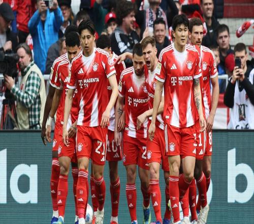 德甲球員冠軍榜：諾伊爾13冠追平穆勒，烏爾賴希、基米希10冠