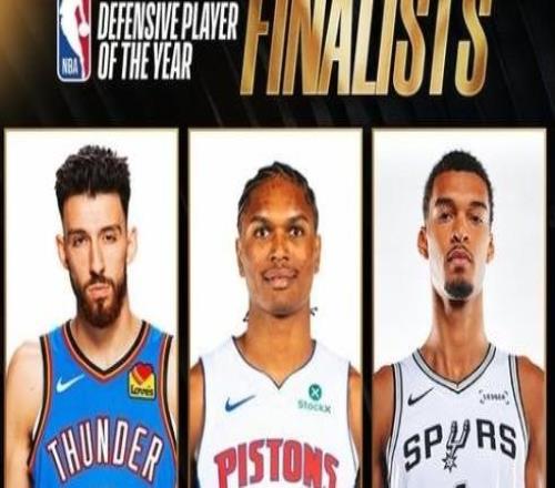 NBA最佳防守球員：文班亞馬、霍姆格倫和奧薩爾湯普森入圍