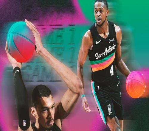 首秀35+5三分！文班亞馬超鄧肯之夜被高呼MVP馬刺又一劃時代超巨