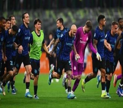 米體：若國(guó)米提前奪冠，將會(huì)在倒數(shù)第二輪主場(chǎng)踢維羅納時(shí)頒獎(jiǎng)