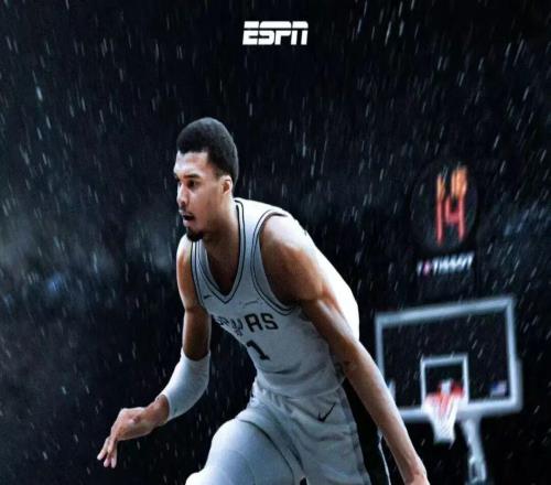 文班逆天首秀！一戰(zhàn)創(chuàng)隊史！楊瀚森居然上了！