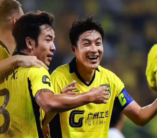 中甲第5輪結(jié)束了所有比賽，最新積分榜如下！