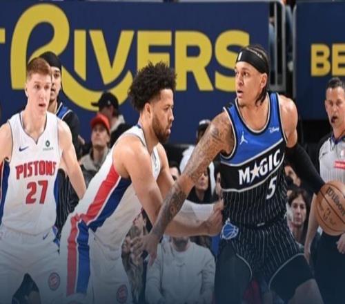 魔術(shù)爆冷客場(chǎng)擊敗活塞今年季后賽東部將上演“黑八”