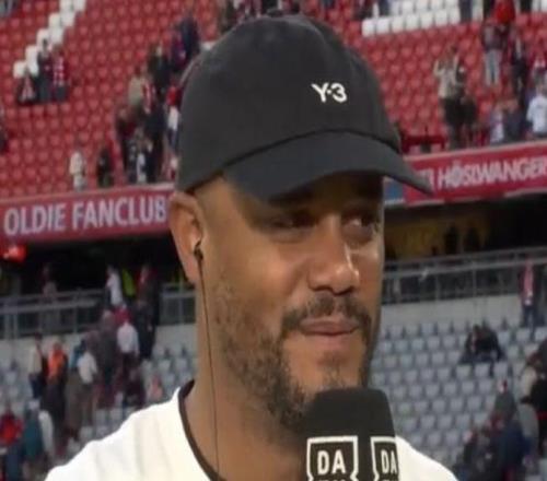 孔帕尼：每個(gè)冠軍都像第一個(gè)冠軍一樣珍貴還有很多榮譽(yù)可爭