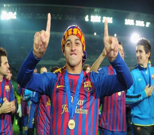 蒂亞戈選巴薩最佳隊(duì)友：不是梅西