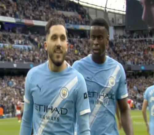 謝爾基本賽季進(jìn)球和助攻數(shù)均已上雙，成曼城隊(duì)內(nèi)第一人