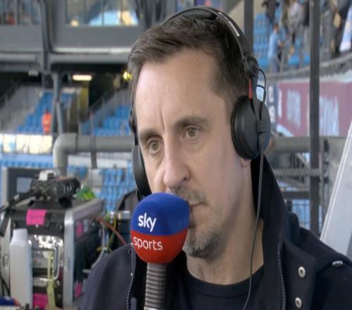 內維爾：阿森納已經(jīng)盡力做到最好，但瓜帥和曼城是一臺機器