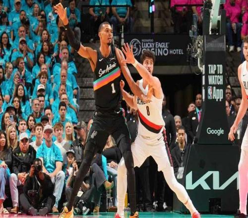 超模般存在！文班35+5馬刺開門紅：楊瀚森登場52.8秒！