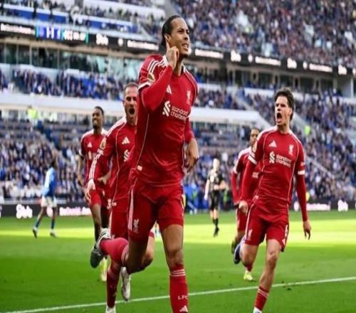 【英超】2比1絕殺埃弗頓！二老發(fā)威，利物浦穩(wěn)在前五