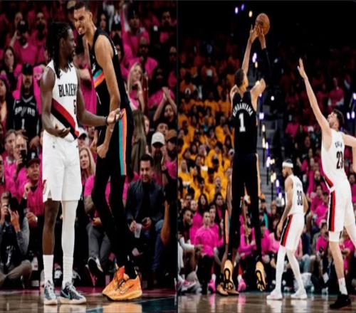 太夸張了！文班一戰(zhàn)連創(chuàng)3大神跡，馬刺大勝開拓者，克林根遭棄用