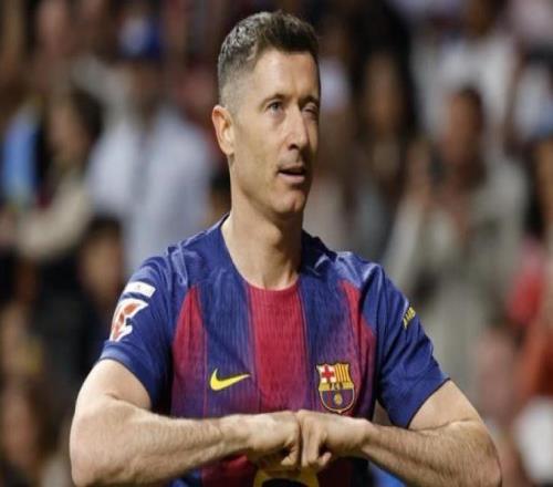 世體：萊萬經(jīng)紀(jì)人將于5月初與巴薩會面談球員的未來