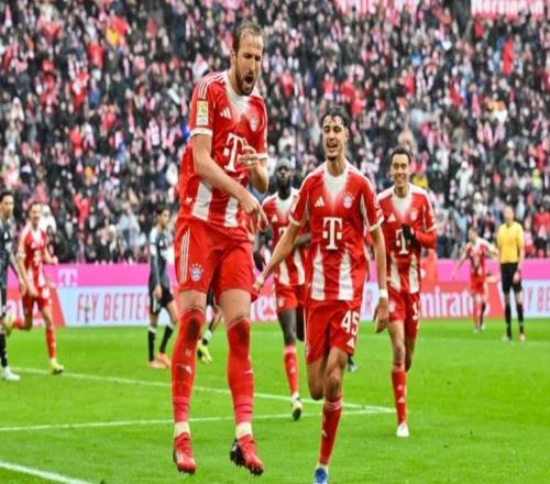 凱恩替補(bǔ)建功！5場(chǎng)連入6球，51球再刷進(jìn)球紀(jì)錄，鎖定“小鋼炮”