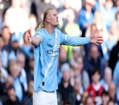 英超天王山戰(zhàn)：曼城2比1阿森納，多納魯馬超巨失誤送禮，謝爾基、哈蘭德建功