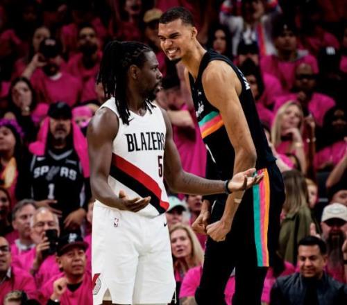 少林高僧，文班砍35分&超鄧肯破馬刺隊(duì)史季后賽首秀得分紀(jì)錄