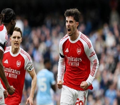 一聲嘆息！已經(jīng)發(fā)揮到極致的阿森納依然沒有越過曼城這座大山