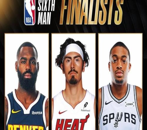 NBA年度最佳第六人最終候選：哈達(dá)威、哈克斯、凱爾登約翰遜