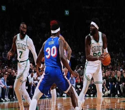 15分鐘內豪取13分，凱爾特人先發(fā)中鋒到了季后賽依然表現強勢