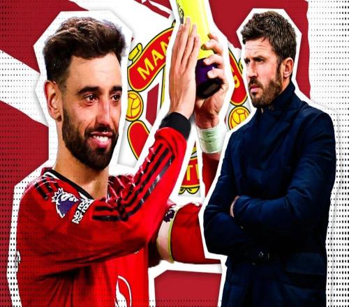 B費已定留在曼聯(lián)，英超歐冠都想爭冠！曝與卡里克交流后助攻細節(jié)