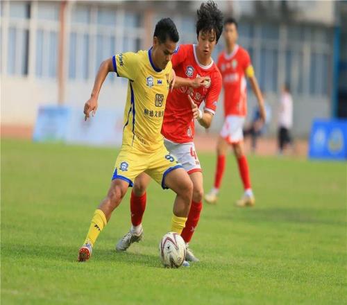 主場建功！順德“德甲”容桂31力克均安拿下首勝