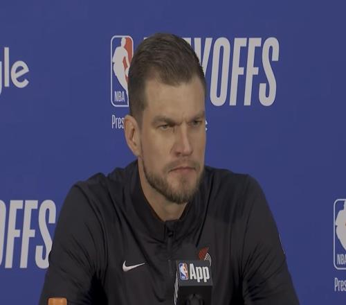 斯普利特：想徹底限制文班實在太困難，今晚我們的三分不夠好