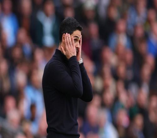 阿尔特塔：今天在场上我没看到两队在势头上有差别