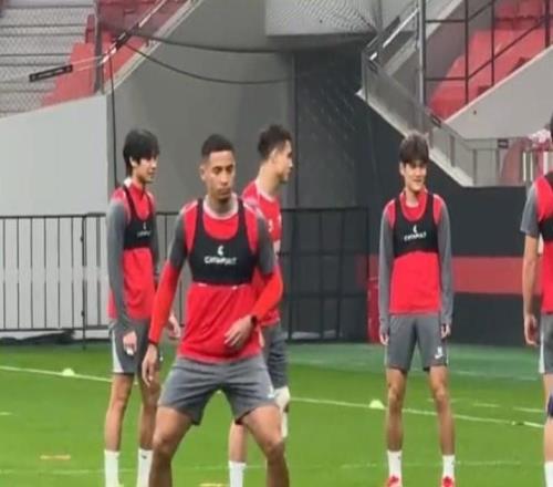 滬媒：李新翔、蔣光太參加海港賽前最后一練，萊昂納多缺席