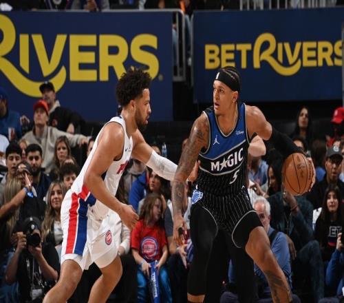 首場下克上！魔術(shù)滅活塞總分10坎寧安39+5+4班凱羅23+9