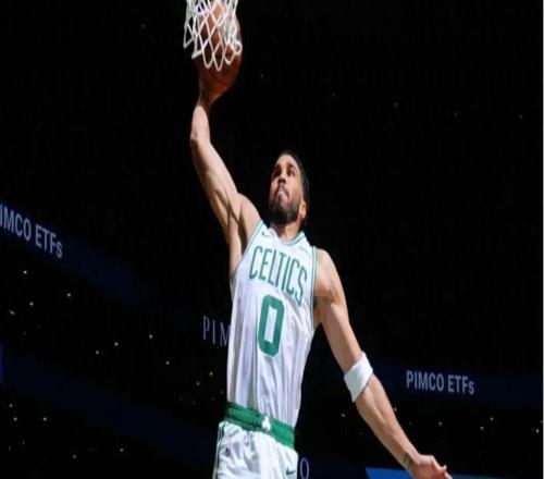 塔圖姆爆發(fā)！凱爾特人12391大勝76人，布朗26+4+3+2，懷特10+3+6