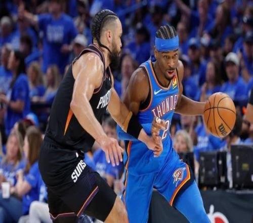 雷霆狂勝太陽！SGA揭秘造犯規(guī)絕學：瘋狂往里突，他們防不住我